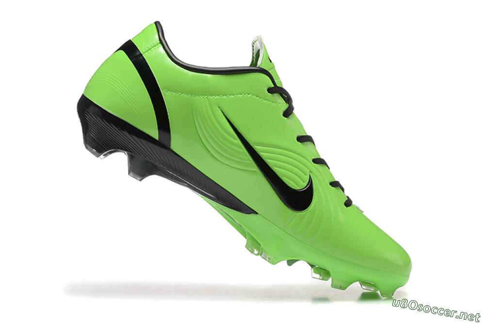 Men's Nike Air Zoom Mercurial Vapor 1 Elite FG Football Boots - Yellow/Black 7