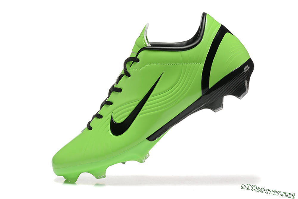 Men's Nike Air Zoom Mercurial Vapor 1 Elite FG Football Boots - Yellow/Black 8