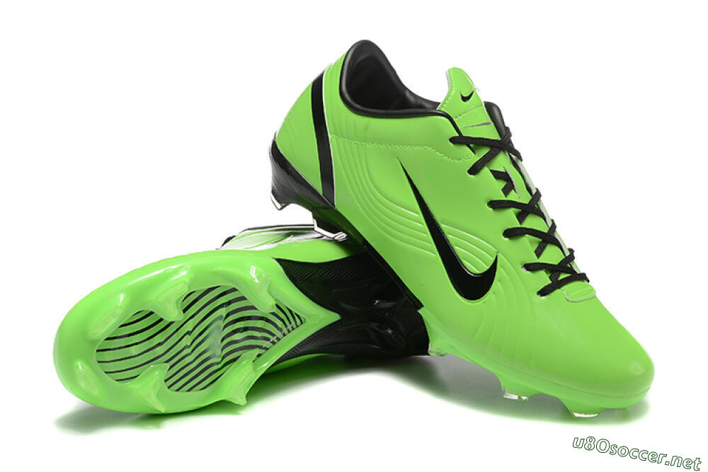 Men's Nike Air Zoom Mercurial Vapor 1 Elite FG Football Boots - Yellow/Black 4