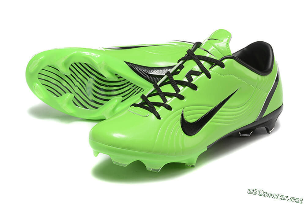 Men's Nike Air Zoom Mercurial Vapor 1 Elite FG Football Boots - Yellow/Black 3