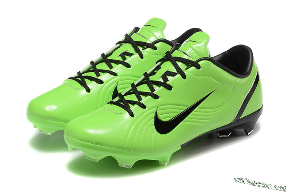 Men's Nike Air Zoom Mercurial Vapor 1 Elite FG Football Boots - Yellow/Black 5