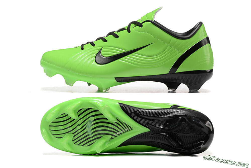 Men's Nike Air Zoom Mercurial Vapor 1 Elite FG Football Boots - Yellow/Black 1
