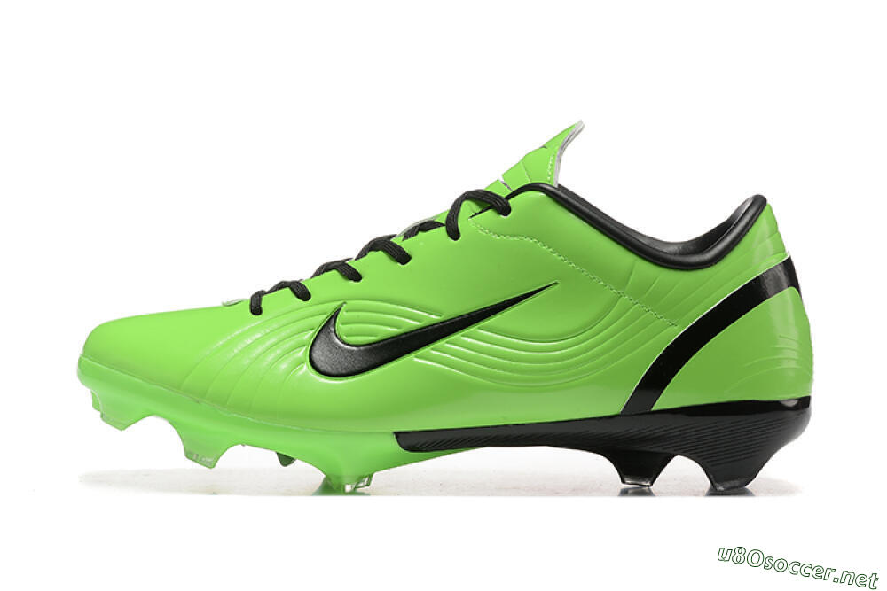 Men's Nike Air Zoom Mercurial Vapor 1 Elite FG Football Boots - Yellow/Black 0