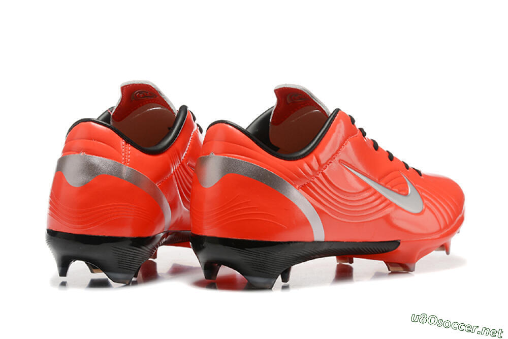 Men's Nike Air Zoom Mercurial Vapor 1 Elite FG Football Boots - Red/Silver 9