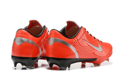 Men's Nike Air Zoom Mercurial Vapor 1 Elite FG Football Boots - Red/Silver