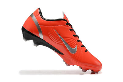 Men's Nike Air Zoom Mercurial Vapor 1 Elite FG Football Boots - Red/Silver