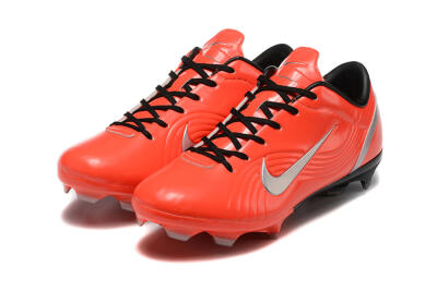 Men's Nike Air Zoom Mercurial Vapor 1 Elite FG Football Boots - Red/Silver