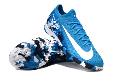Unisex Nike Air Zoom Mercurial Vapor 16 Elite TF Football Shoes - Blue/White/Black