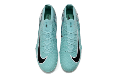 Unisex Nike Air Zoom Mercurial Vapor 16 Elite TF Football Shoes - Jade/Black/White