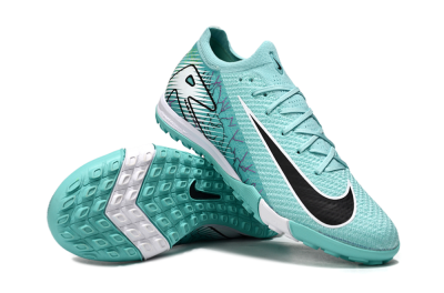 Unisex Nike Air Zoom Mercurial Vapor 16 Elite TF Football Shoes - Jade/Black/White