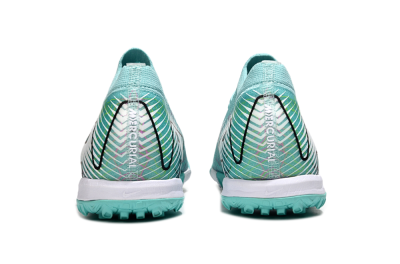 Unisex Nike Air Zoom Mercurial Vapor 16 Elite TF Football Shoes - Jade/Black/White