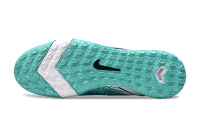 Unisex Nike Air Zoom Mercurial Vapor 16 Elite TF Football Shoes - Jade/Black/White