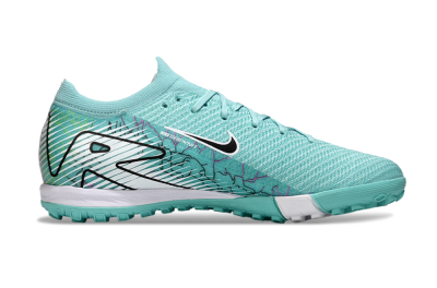 Unisex Nike Air Zoom Mercurial Vapor 16 Elite TF Football Shoes - Jade/Black/White