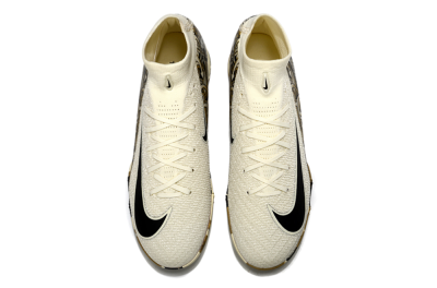 Unisex Nike Air Zoom Mercurial Superfly 10 Elite TF Football Shoes - Beige/Black/Brown