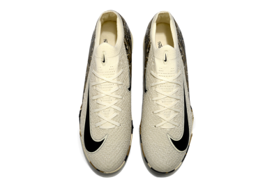 Unisex Nike Air Zoom Mercurial Vapor 16 Elite TF Football Shoes - Beige/Black/Brown