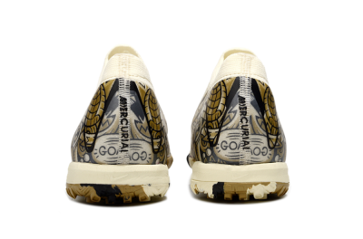 Unisex Nike Air Zoom Mercurial Vapor 16 Elite TF Football Shoes - Beige/Black/Brown