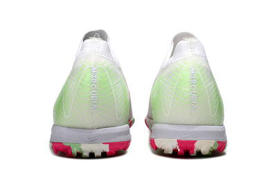 Unisex Nike Air Zoom Mercurial Vapor 16 Elite TF Football Shoes - White/Red/Gold
