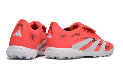 Unisex Adidas Predator Elite Foldover Tongue TF Football Shoes - Red/White/Black
