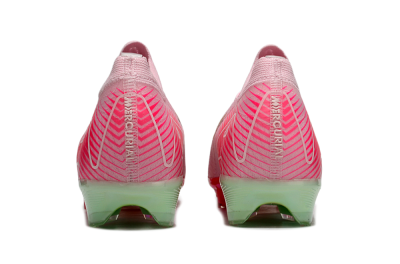 Unisex Nike Air Zoom Mercurial Vapor 16 Elite FG Football Boots - Pink/Red/Gold
