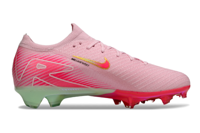 Unisex Nike Air Zoom Mercurial Vapor 16 Elite FG Football Boots - Pink/Red/Gold