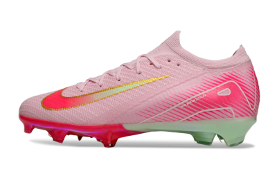 Unisex Nike Air Zoom Mercurial Vapor 16 Elite FG Football Boots - Pink/Red/Gold