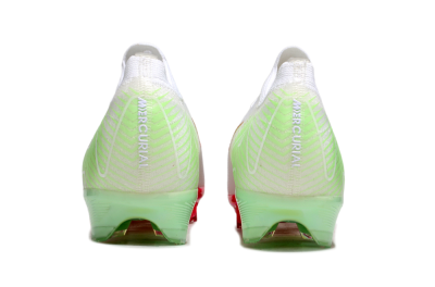 Unisex Nike Air Zoom Mercurial Vapor 16 Elite FG Football Boots - White/Red/Gold