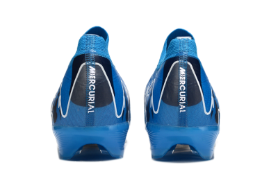 Unisex Nike Air Zoom Mercurial Vapor 16 Elite FG Football Boots - Blue/White/Black