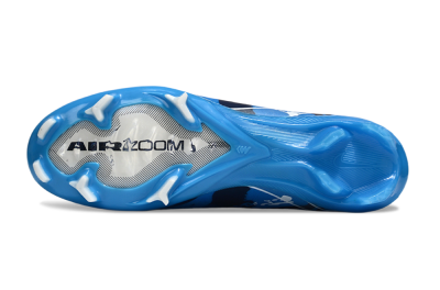 Unisex Nike Air Zoom Mercurial Vapor 16 Elite FG Football Boots - Blue/White/Black