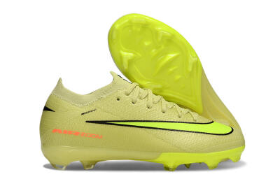 Kids Nike Air Zoom Mercurial Vapor 16 Elite FG Football Boots - Yellow/Black/Red