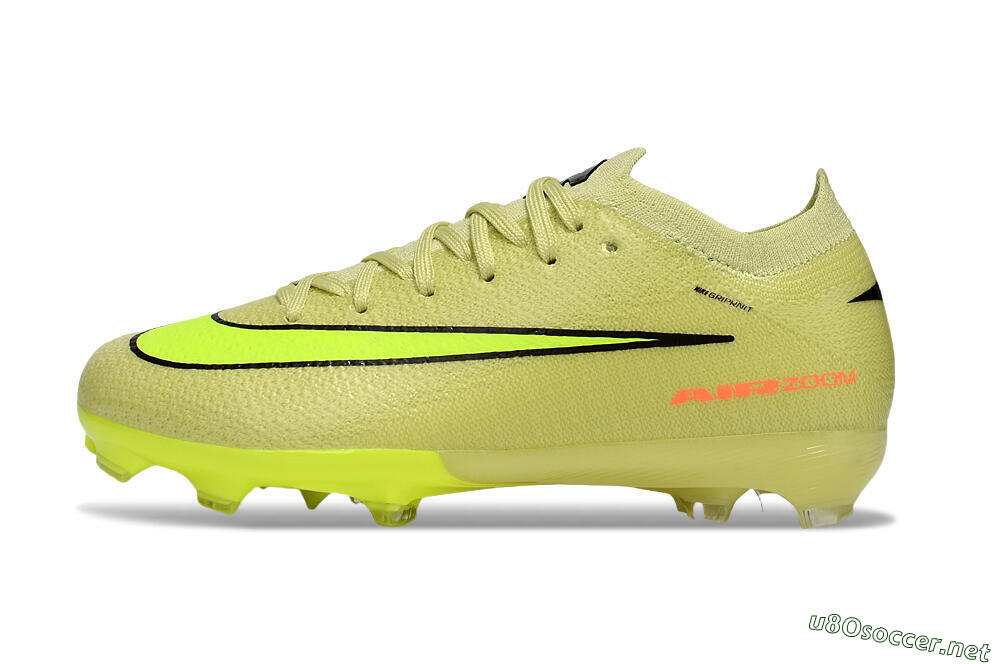 Kids Nike Air Zoom Mercurial Vapor 16 Elite FG Football Boots - Yellow/Black/Red 0