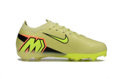 Kids Nike Air Zoom Mercurial Vapor 16 Elite FG Football Boots - Yellow/Black/Red