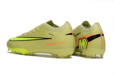 Kids Nike Air Zoom Mercurial Vapor 16 Elite FG Football Boots - Yellow/Black/Red
