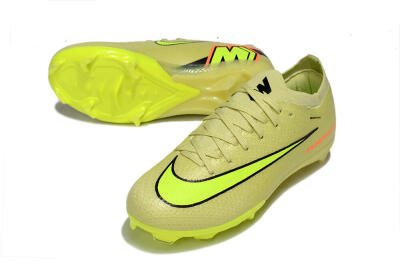 Kids Nike Air Zoom Mercurial Vapor 16 Elite FG Football Boots - Yellow/Black/Red