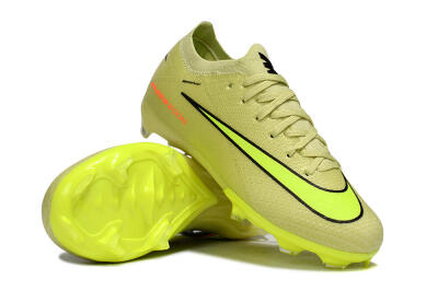 Kids Nike Air Zoom Mercurial Vapor 16 Elite FG Football Boots - Yellow/Black/Red