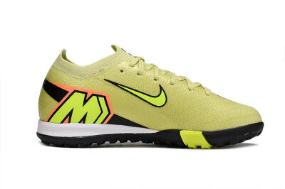 Kids Nike Air Zoom Mercurial Vapor 16 Elite TF Football Shoes - Yellow/Black/Red