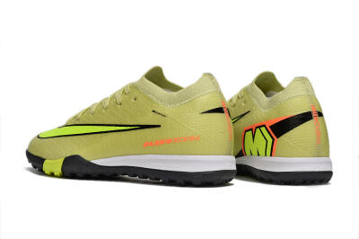 Kids Nike Air Zoom Mercurial Vapor 16 Elite TF Football Shoes - Yellow/Black/Red