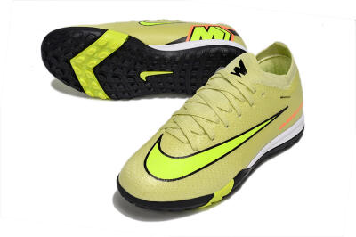 Kids Nike Air Zoom Mercurial Vapor 16 Elite TF Football Shoes - Yellow/Black/Red