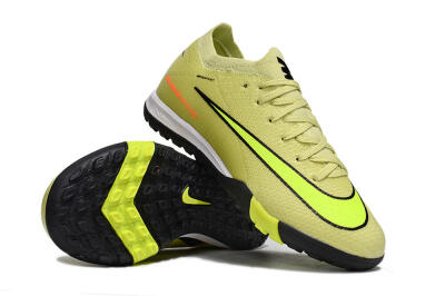 Kids Nike Air Zoom Mercurial Vapor 16 Elite TF Football Shoes - Yellow/Black/Red