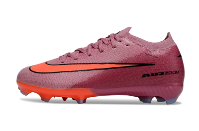 Kids Nike Air Zoom Mercurial Vapor 16 Elite FG Football Boots - Pink/Black/Red