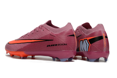 Kids Nike Air Zoom Mercurial Vapor 16 Elite FG Football Boots - Pink/Black/Red