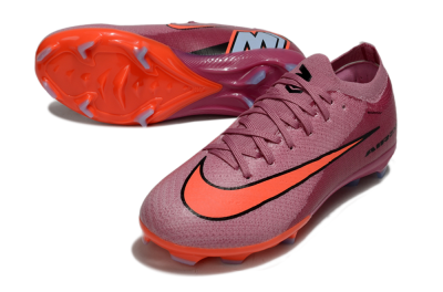 Kids Nike Air Zoom Mercurial Vapor 16 Elite FG Football Boots - Pink/Black/Red