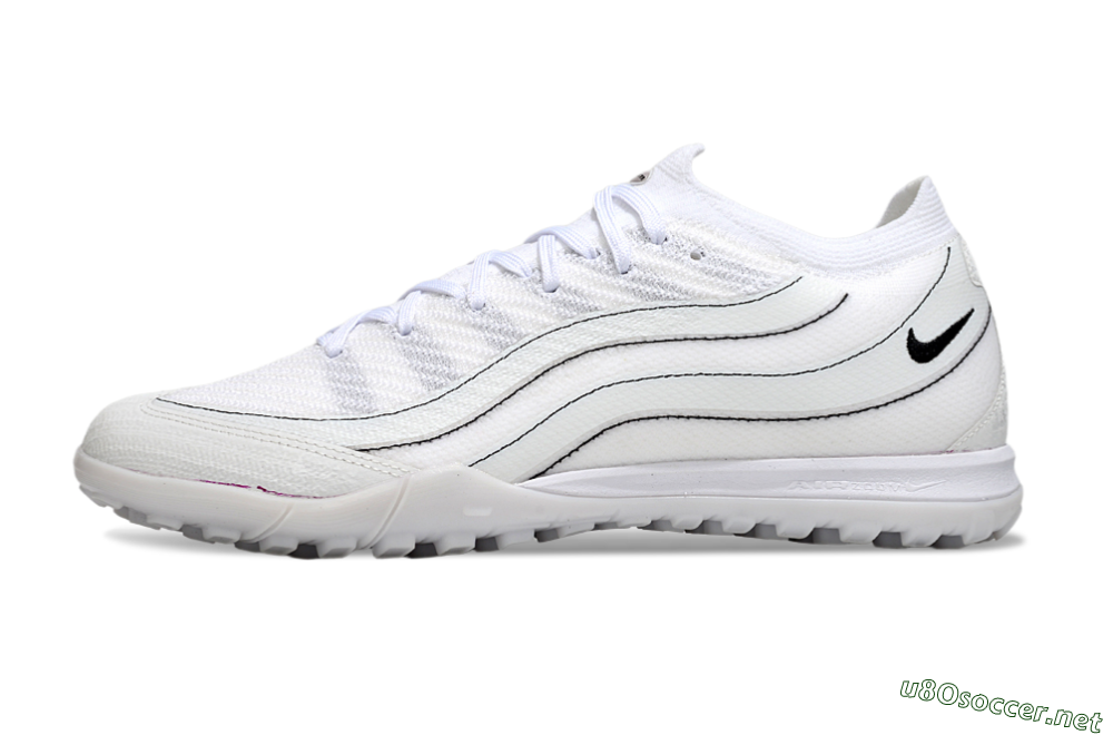 Unisex Nike Air Zoom Mercurial Vapor 16 Elite TF Football Shoes - White/Beige/Black 0