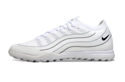Unisex Nike Air Zoom Mercurial Vapor 16 Elite TF Football Shoes - White/Beige/Black