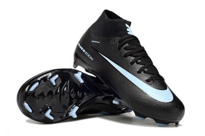 Kids Nike Air Zoom Mercurial Superfly 10 Elite FG Football Boots - Black/Jade