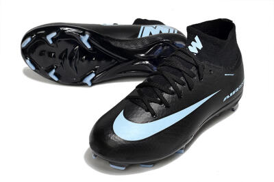 Kids Nike Air Zoom Mercurial Superfly 10 Elite FG Football Boots - Black/Jade