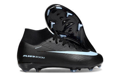 Kids Nike Air Zoom Mercurial Superfly 10 Elite FG Football Boots - Black/Jade