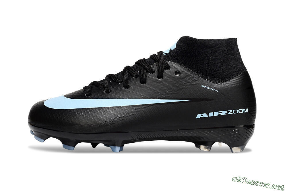Kids Nike Air Zoom Mercurial Superfly 10 Elite FG Football Boots - Black/Jade 0