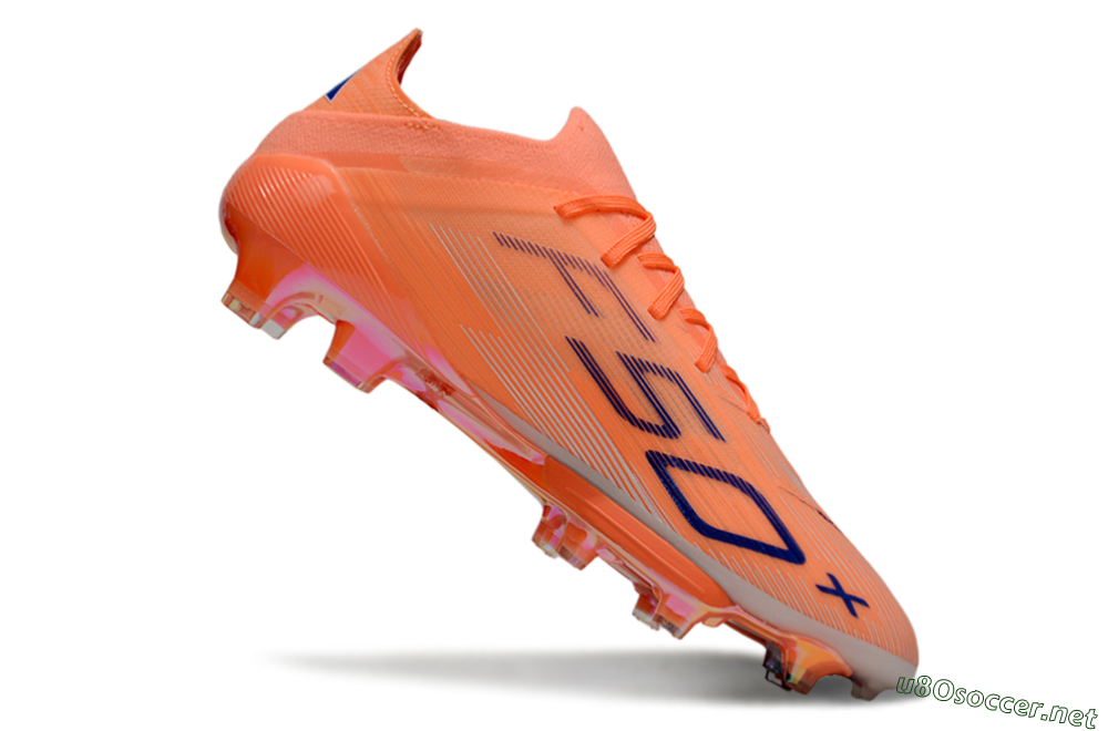 Men's Adidas F50+ Elite FG Football Boots - Red/Blue/White 4