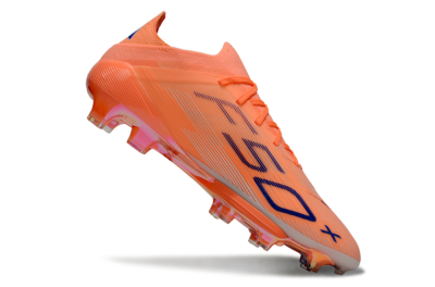 Men's Adidas F50+ Elite FG Football Boots - Red/Blue/White