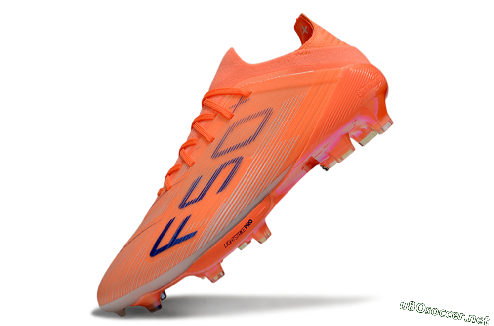 Men's Adidas F50+ Elite FG Football Boots - Red/Blue/White 5